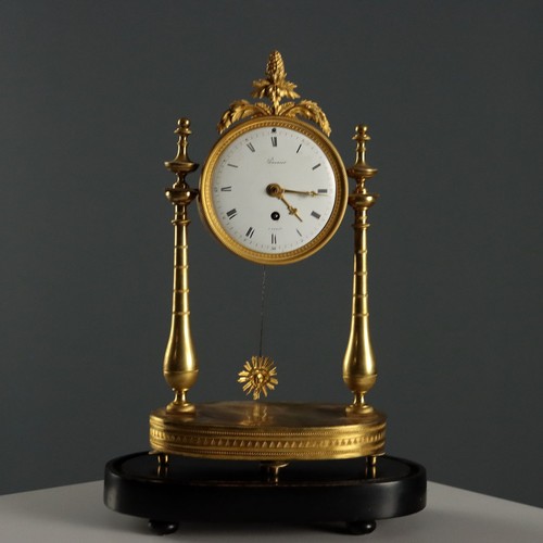 Horloge appui ancien warnier - d'appui,