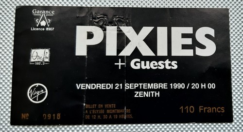 Ticket billet used place - billet,