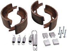 Bpw set remschoenen brake shoe