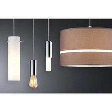 Luminaire sur rail haute tension Paulmann universel E27 20 W LED blanc, chrome