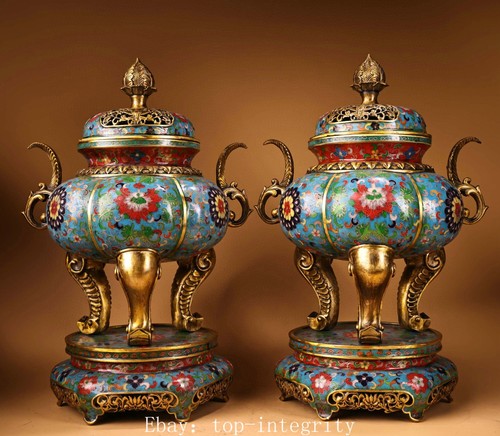 Dynasty cloisonne émail - cloisonne,