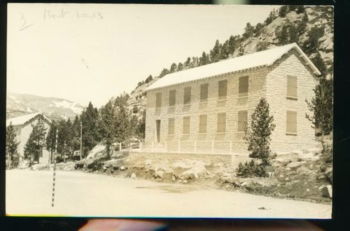Mont louis colonnie - louis, de