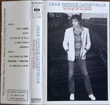 Jean-Patrick Capdevielle Le Long De La Jetée - Cassette