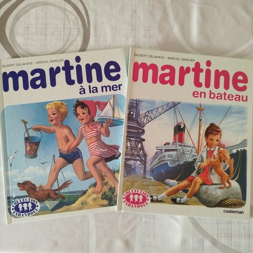 Lot livres martine - 5,