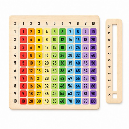 Table multiplication - de,