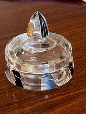 karl palda Verrerie Art Deco