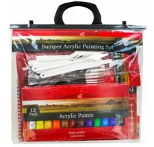 Peinture acrylique méga set -