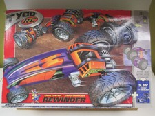 TYCO REWINDER RC Radio Commande Control 1/12 TYCO MATTEL 2003 VINTAGE - 40 cm