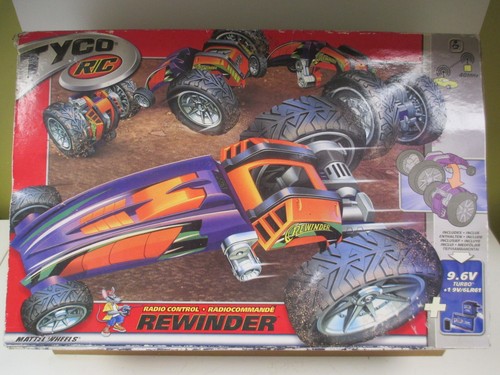 Tyco rewinder radio - rewinder,