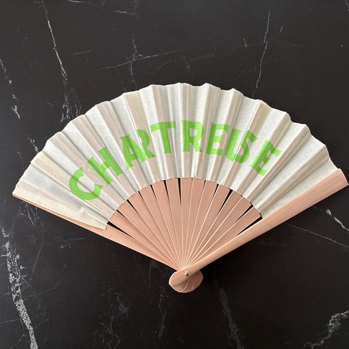 Chartreuse eventail - chartreuse,