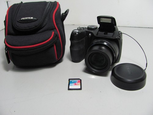 Fujifilm finepix s2000hd 10mp - finepix,