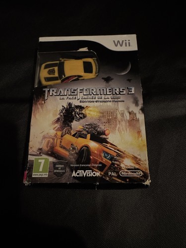 Nintendo wii transformers 3 - wii,