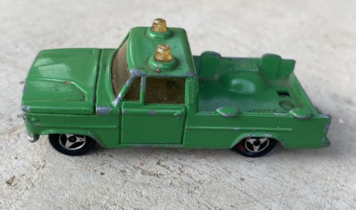 Majorette dodge pickup - pickup, vert