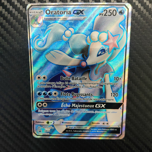 Carte pokémon oratoria - -, gx