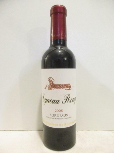 Bordeaux agneau rouge - cl,
