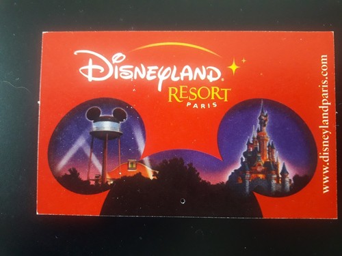 Pass euro disney disneyland - pass,