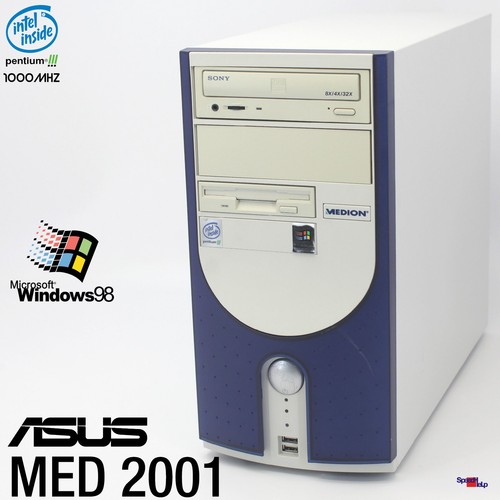 Ordinateur medion med 2001 - ordinateur,