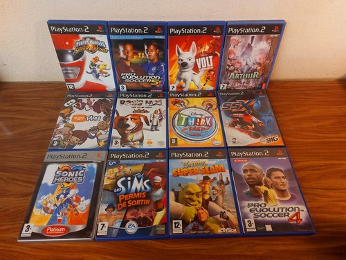 Lot jeux playstation - lot,