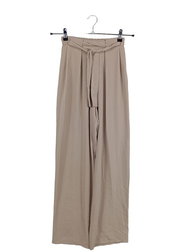 Zara pantalon paperbag dames - zara,