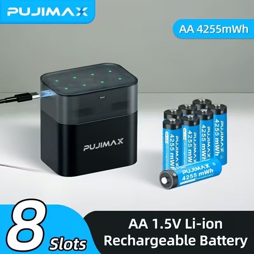 Pujimax 4255mwh rechargeable - pujimax,