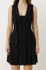 Rare dress robe by Christophe Lemaire - Hermes - classic French chic and casual