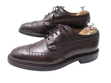 CHAUSSURES CHURCH'S GRAFTON 173 DERBY 8G 42 EN CUIR MARRON BROWN SHOES 1070€