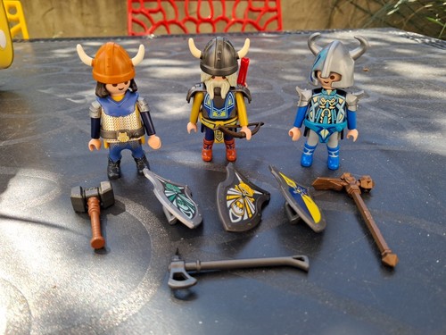 Playmobil 9340 3 nains - ,