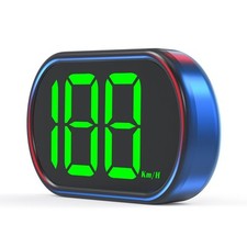 Affichage tête haute voiture compteur de vitesse GPS KMH installation facile po