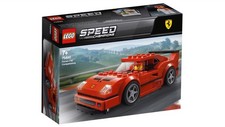 Lego Speed Champions Ferrari F40 Competizione 75890 voiture course