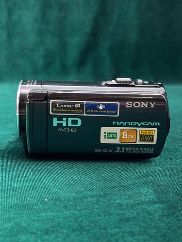 Sony hdr cx116e - sony, hdr-cx116e