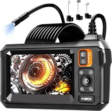 Caméra Endoscopique Écran 4.3 Étanche IP67 LED Inspection Moteur Tuyaux câble 5M