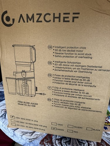Amzchef juicer machines - amzchef, machines,