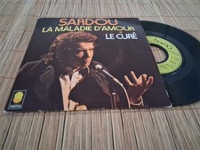 VINYLE 45 TOURS Michel Sardou