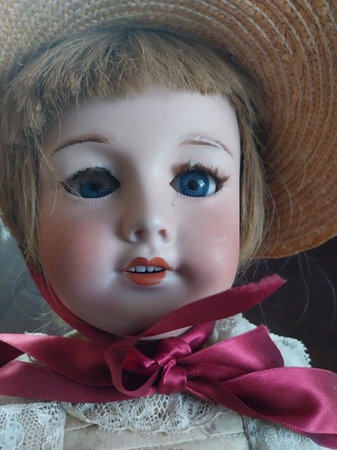 Grande poupee ancienne sfbj - grande,