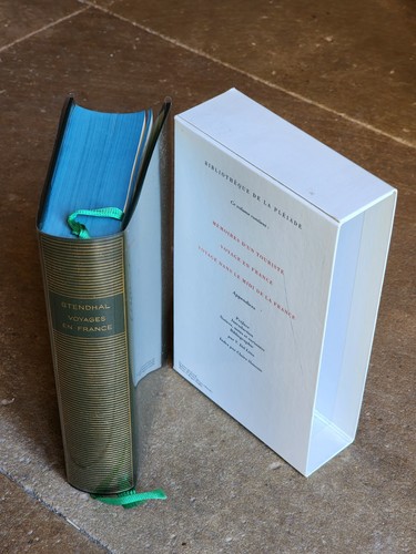 Pléiade stendhal voyages - stendhal,