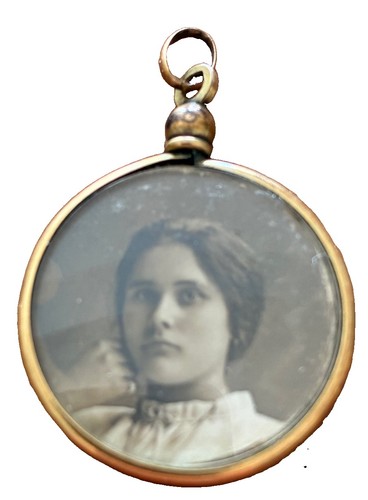 Ancien médaillon pendentif - ancien,