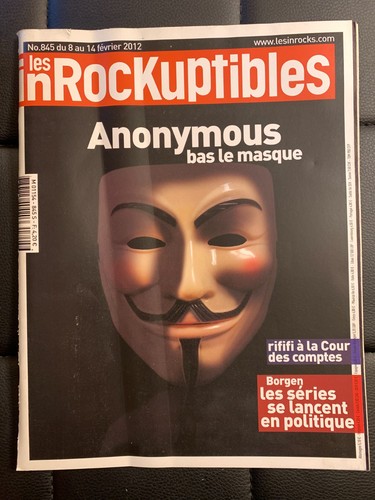 Les inrockuptibles - les, du