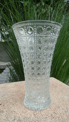 Superbe vase cristal à - cristal,