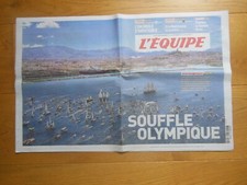 SOUFFLE OLYMPIQUE / L'EQUIPE / BELEM / JEUX OLYMPIQUES