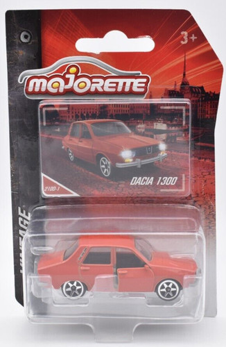 Majorette vintage dacia 1300 - majorette,