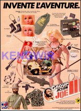 GROUP ACTION JOE  RAHAN Vintage 1978  Print Ad  Publicité  Pub