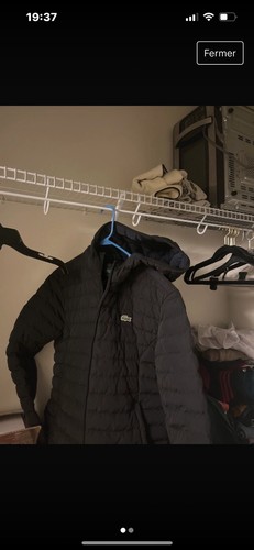 Manteau lacoste - manteau,