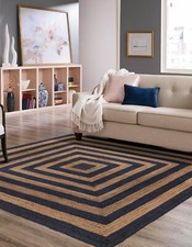 Tapis en jute naturel tapis