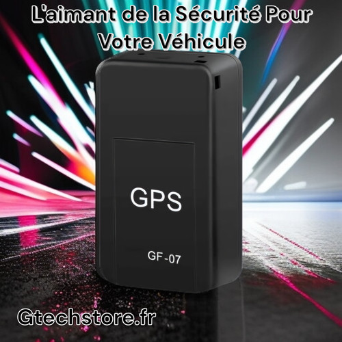 Mini traqueur gps magnétique - traqueur,