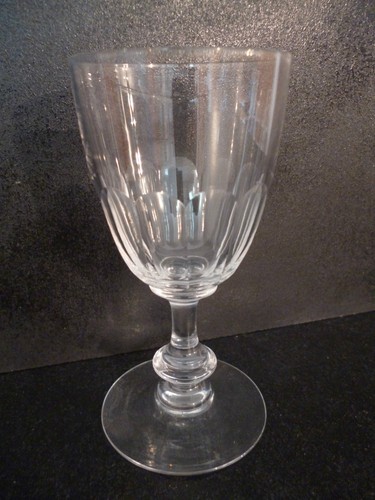 Verre table ancien en - verre,