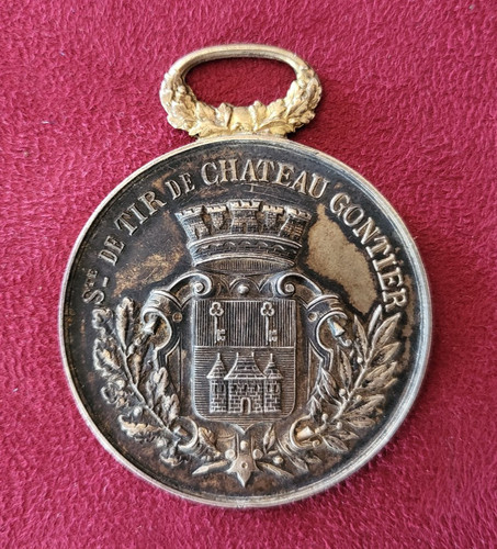 Medaille france xixeme - medaille,
