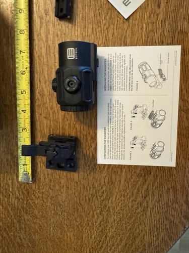 Eotech g43 sts magnifier black - eotech, g43.sts