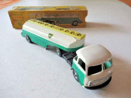 Dinky toys j tracteur - dinky,