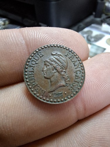 Centime dupré 1849 - centime,