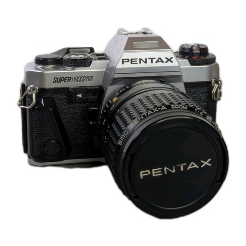 Pentax super program - pentax, 35mm